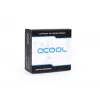 Alphacool Eiszapfen 17594 adaptador a 90°, G1/4 macho para G1/4 fêmea, preto