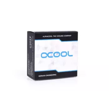 Conector Alphacool 17594 latão preto 19,7 mm de largura
