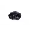 Alphacool Eiszapfen 17594 adaptador a 90°, G1/4 macho para G1/4 fêmea, preto