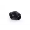 Alphacool Eiszapfen 17594 adaptador a 90°, G1/4 macho para G1/4 fêmea, preto