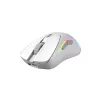 Rato Glorious Gaming Glorious Model D 2 Wireless - branco mate, destro, RF Wireless, 19000 DPI, branco
