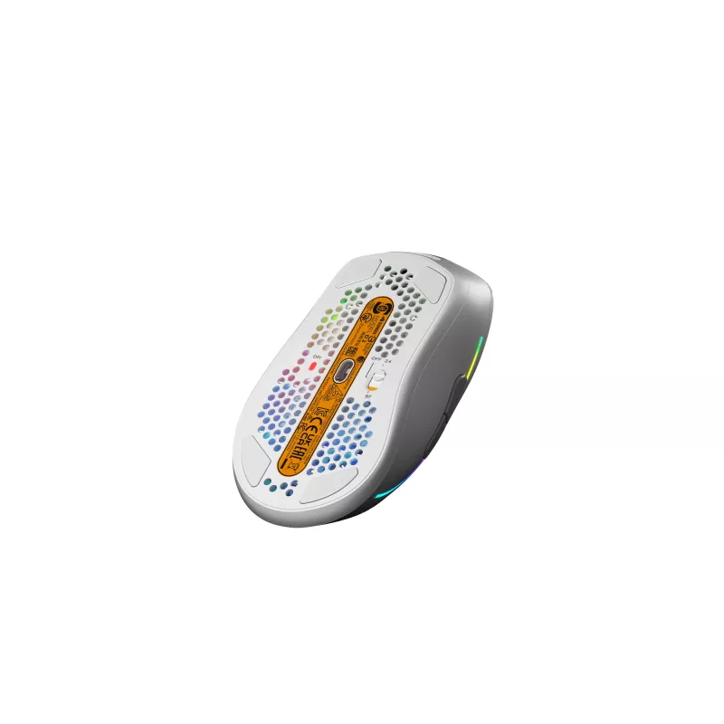 Rato Glorious Gaming Glorious Model D 2 Wireless - branco mate, destro, RF Wireless, 19000 DPI, branco