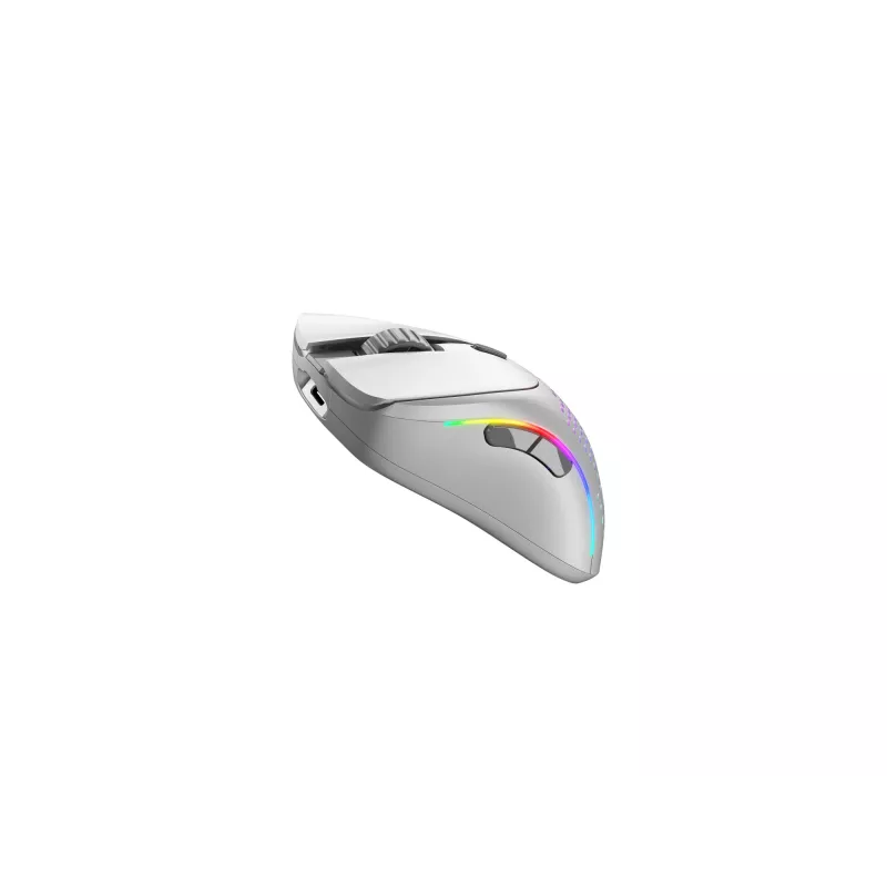 Rato Glorious Gaming Glorious Model D 2 Wireless - branco mate, destro, RF Wireless, 19000 DPI, branco