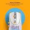 Rato Glorious Gaming Glorious Model D 2 Wireless - branco mate, destro, RF Wireless, 19000 DPI, branco