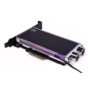 Refrigerador líquido Alphacool Core M.2 NVMe PCIe 5.0 com backplate