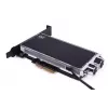 Refrigerador líquido Alphacool Core M.2 NVMe PCIe 5.0 com backplate
