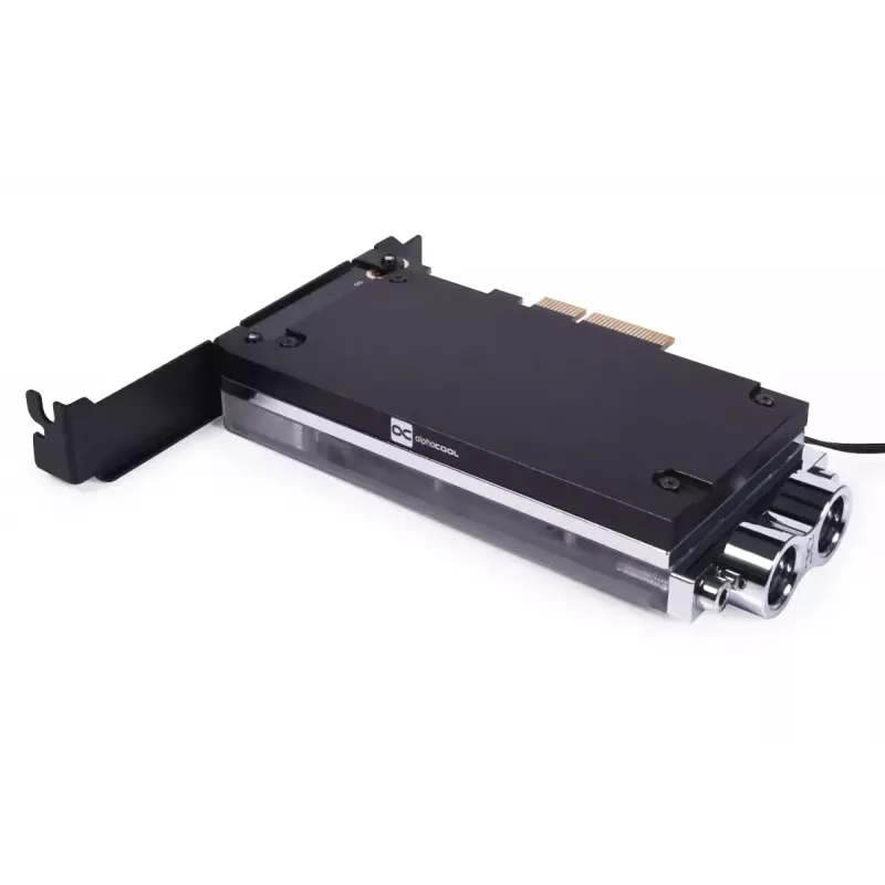 Refrigerador líquido Alphacool Core M.2 NVMe PCIe 5.0 com backplate