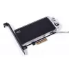 Refrigerador líquido Alphacool Core M.2 NVMe PCIe 5.0 com backplate