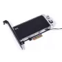 Refrigerador líquido Alphacool Core M.2 NVMe PCIe 5.0 com backplate