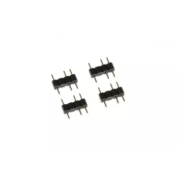 Cabo divisor RGB Alphacool 18709 5V preto plástico 150 mm