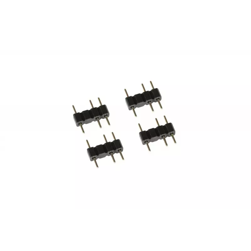 Cabo divisor RGB Alphacool 18709 5V preto plástico 150 mm