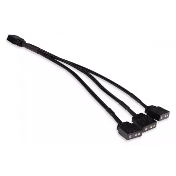 Cabo divisor RGB Alphacool 18709 5V preto plástico 150 mm