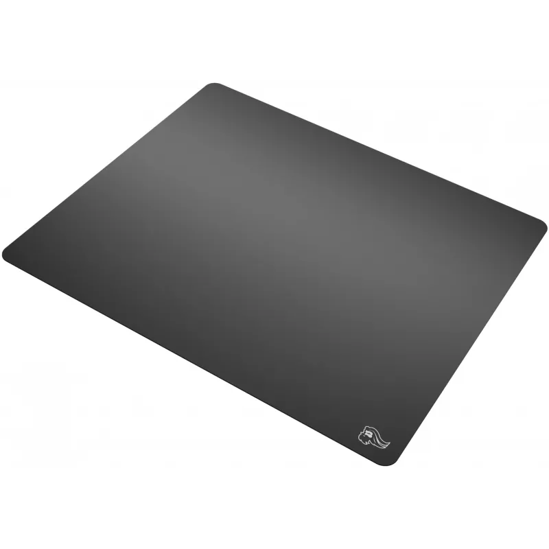 Tapete de rato Glorious Gaming Glorious Element - Air, preto, monocromático, policarbonato, base antiderrapante, tapete de rato gaming