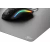 Tapete de rato Glorious Gaming Glorious Element - Air, preto, monocromático, policarbonato, base antiderrapante, tapete de rato gaming