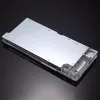 Bloco de água + backplate Phanteks Glacier G40 acrílico cobre cinzento transparente