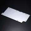 Bloco de água + backplate Phanteks Glacier G40 acrílico cobre cinzento transparente