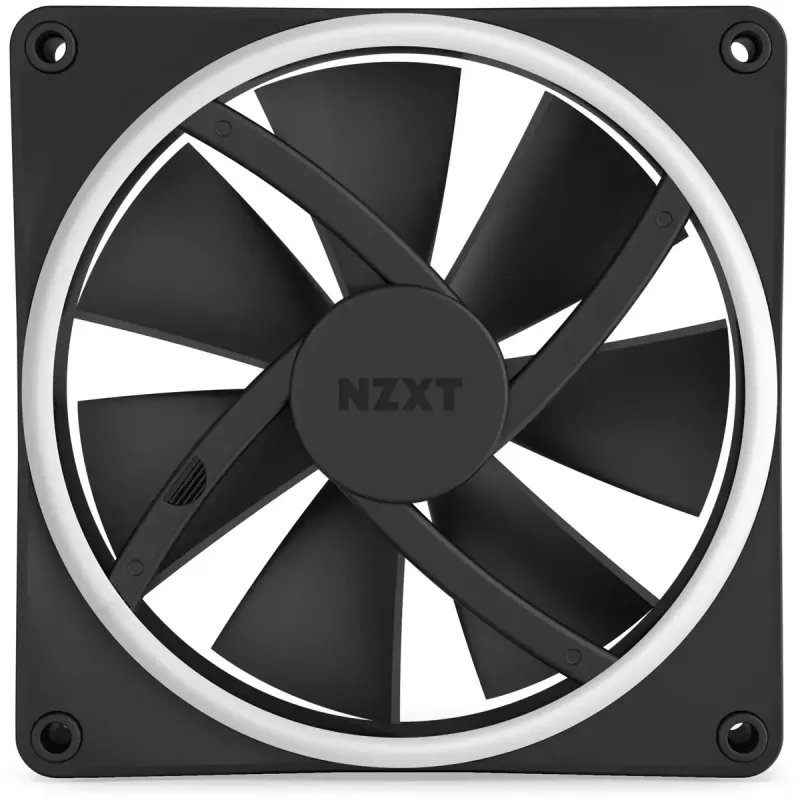 Ventoinha NZXT F120 RGB DUO 12 cm Preto 500–1800 RPM 2.42 mmH2O