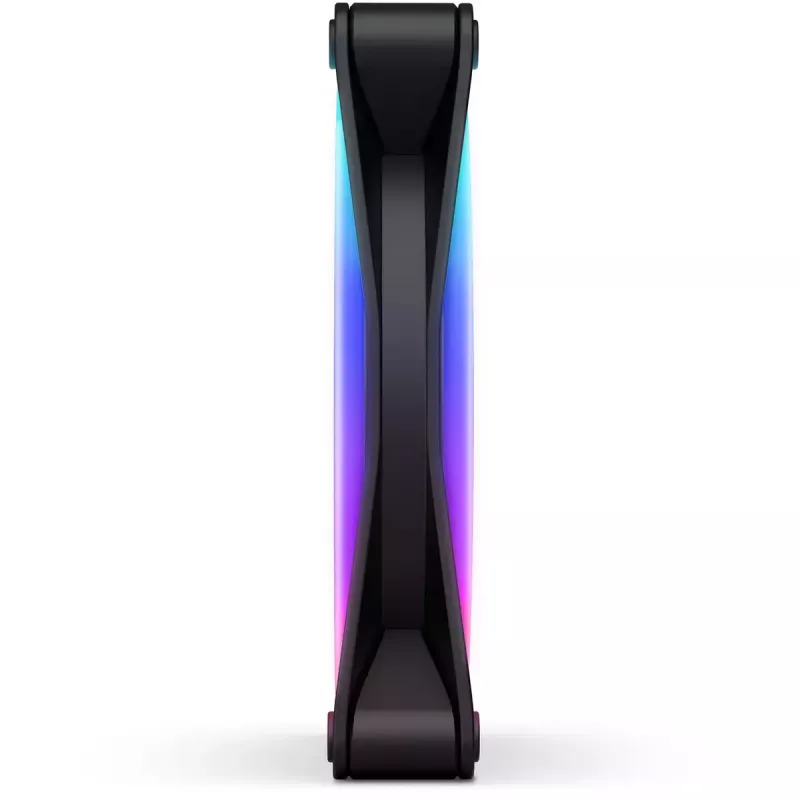 Ventoinha NZXT F120 RGB DUO 12 cm Preto 500–1800 RPM 2.42 mmH2O