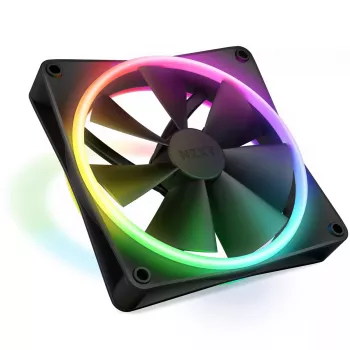 Ventoinha NZXT F120 RGB DUO 12 cm Preto 500–1800 RPM 2.42 mmH2O