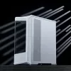Caixa de computador Jonsbo D400 Midi Tower ATX Vidro Temperado – Branco
