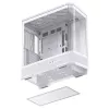 Caixa de computador Jonsbo D400 Midi Tower ATX Vidro Temperado – Branco