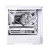Caixa de computador Jonsbo D400 Midi Tower ATX Vidro Temperado – Branco