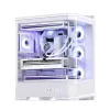 Caixa de computador Jonsbo D400 Midi Tower ATX Vidro Temperado – Branco
