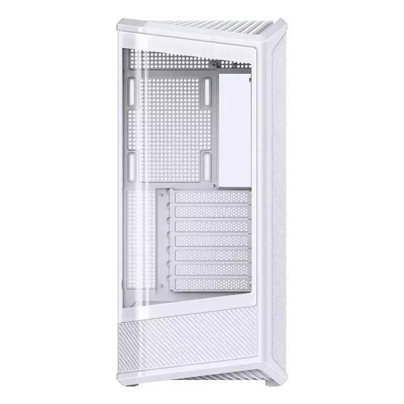 Caixa de computador Jonsbo D400 Midi Tower ATX Vidro Temperado – Branco