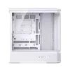 Caixa de computador Jonsbo D400 Midi Tower ATX Vidro Temperado – Branco