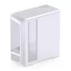 Caixa de computador Jonsbo D400 Midi Tower ATX Vidro Temperado – Branco