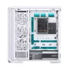 Caixa de computador Jonsbo D400 Midi Tower ATX Vidro Temperado – Branco