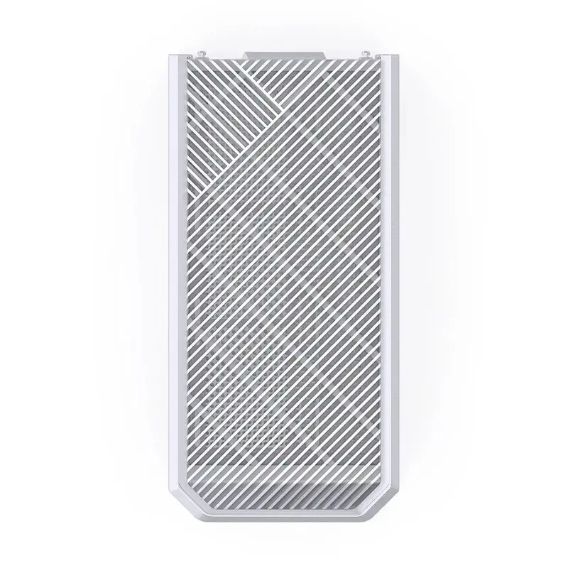 Caixa de computador Jonsbo D400 Midi Tower ATX Vidro Temperado – Branco