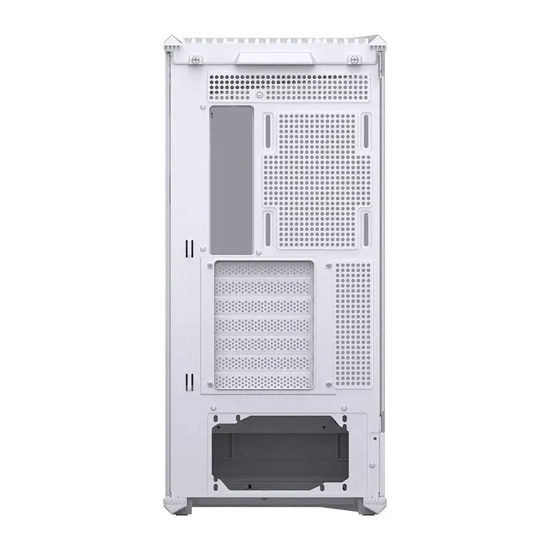 Caixa de computador Jonsbo D400 Midi Tower ATX Vidro Temperado – Branco