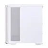 Caixa de computador Jonsbo D400 Midi Tower ATX Vidro Temperado – Branco