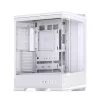 Caixa de computador Jonsbo D400 Midi Tower ATX Vidro Temperado – Branco