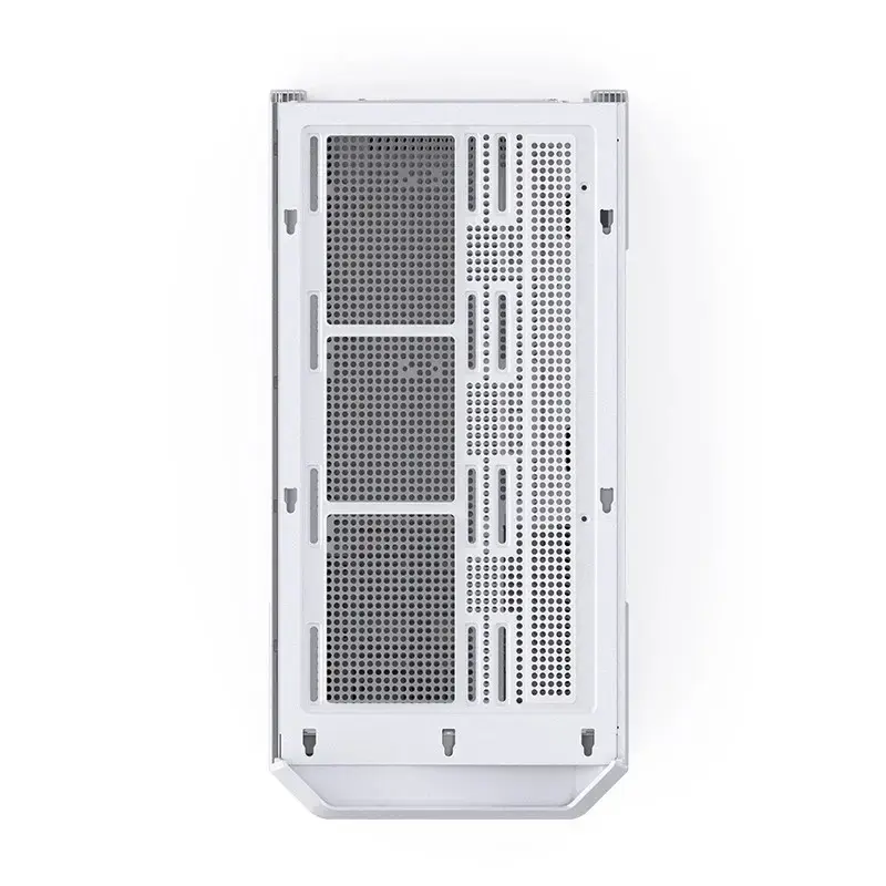 Caixa de computador Jonsbo D400 Midi Tower ATX Vidro Temperado – Branco