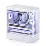 Caixa de computador Jonsbo D400 Midi Tower ATX Vidro Temperado – Branco