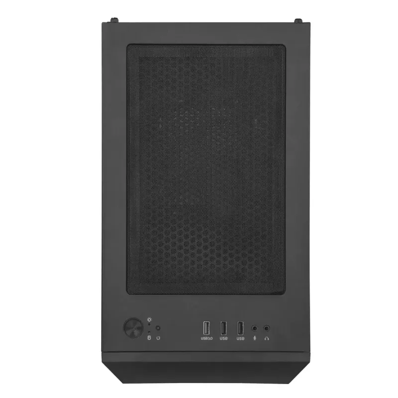 Caixa de PC Silverstone FARA H1M PRO Micro Tower Preto