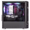 Caixa de PC Silverstone FARA H1M PRO Micro Tower Preto