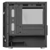 Caixa de PC Silverstone FARA H1M PRO Micro Tower Preto