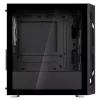 Caixa de PC Silverstone FARA H1M PRO Micro Tower Preto