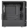 Caixa de PC Silverstone FARA H1M PRO Micro Tower Preto