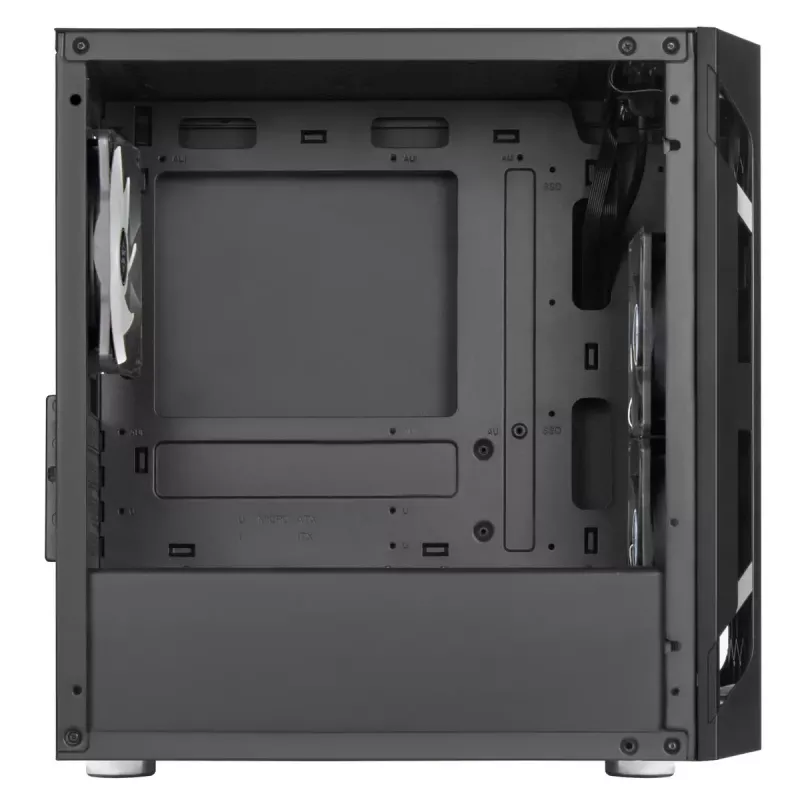 Caixa de PC Silverstone FARA H1M PRO Micro Tower Preto