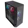 Caixa de PC Silverstone FARA H1M PRO Micro Tower Preto