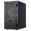 Caixa de PC Silverstone FARA H1M PRO Micro Tower Preto