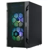 Caixa de PC Silverstone FARA H1M PRO Micro Tower Preto