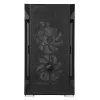 Caixa de PC Silverstone FARA H1M PRO Micro Tower Preto