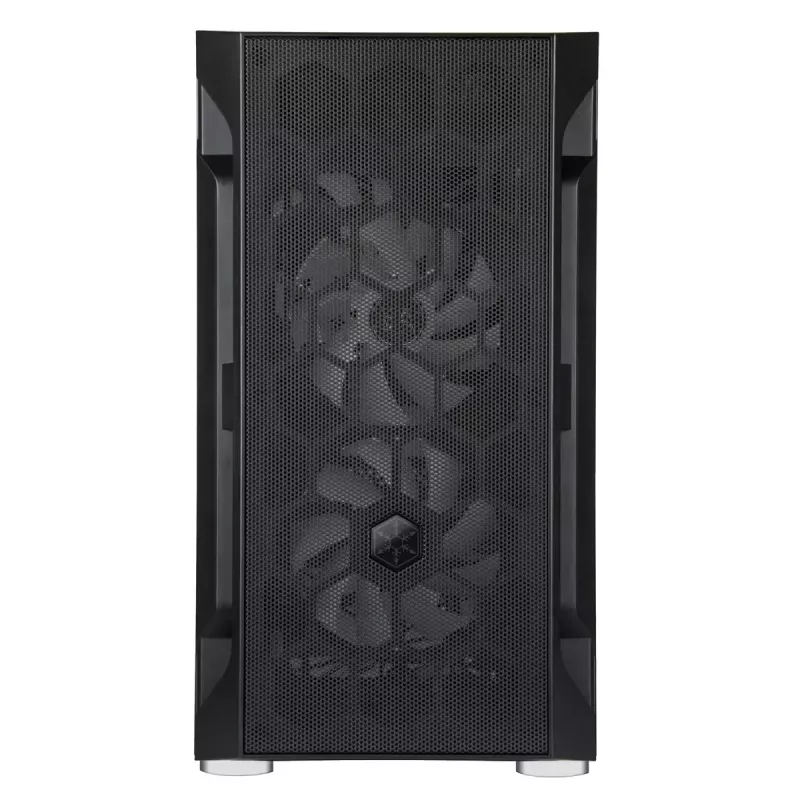 Caixa de PC Silverstone FARA H1M PRO Micro Tower Preto
