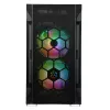 Caixa de PC Silverstone FARA H1M PRO Micro Tower Preto