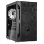 Caixa de PC Silverstone FARA H1M PRO Micro Tower Preto